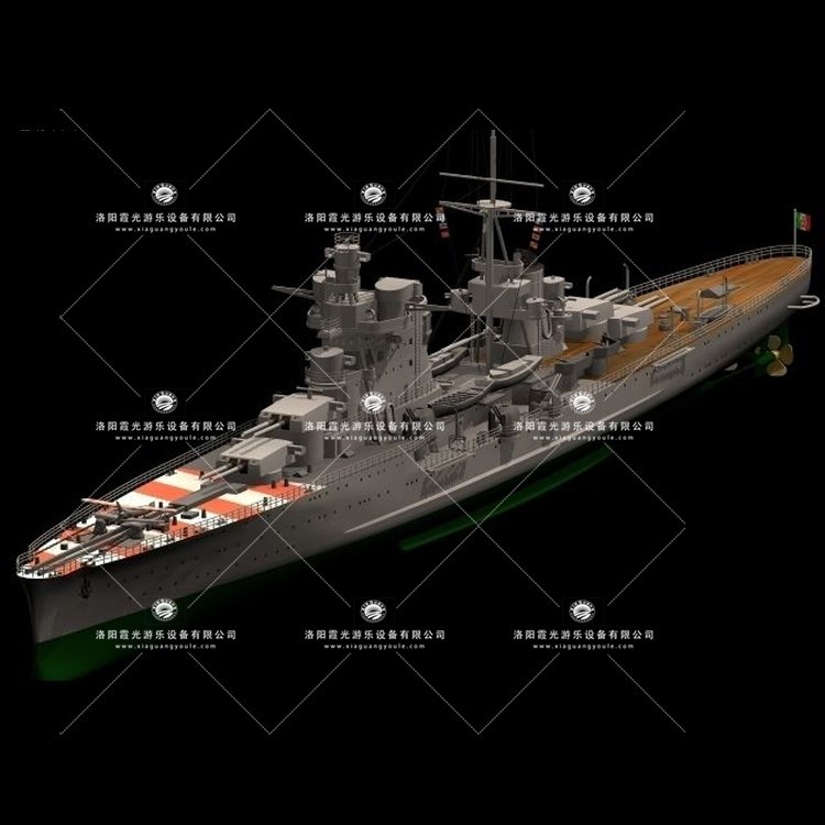 新和充气勤务舰船模型