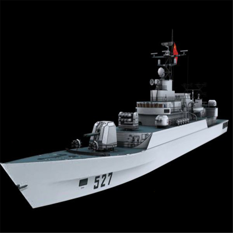 新和护卫舰气模制造